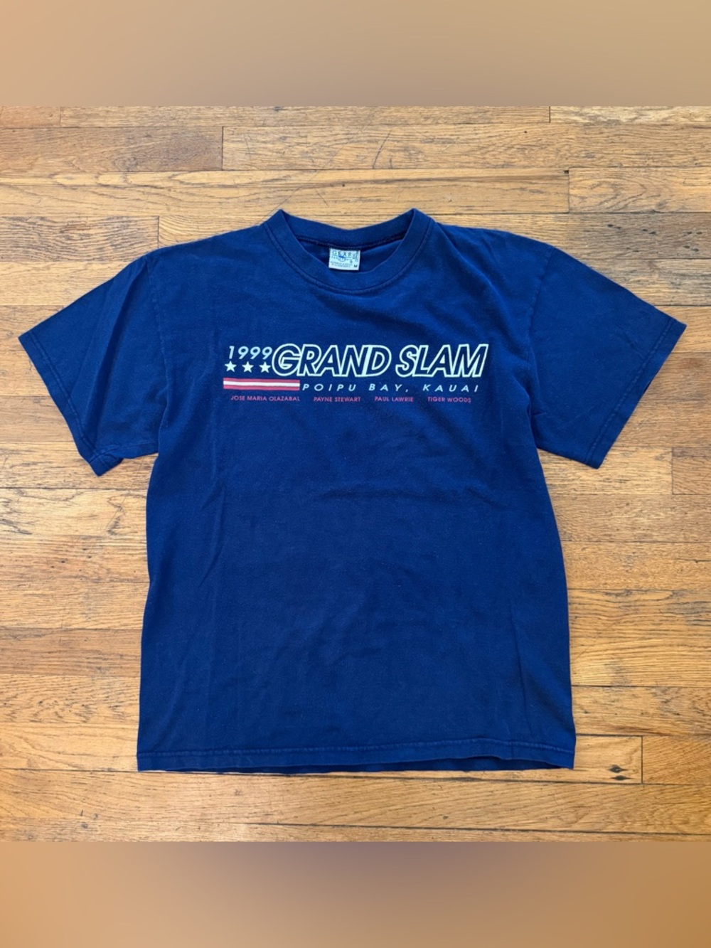 Vintage 1999 Grand Slam of Golf Tournament Tee